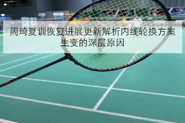 周琦夏训恢复进展更新解析内线轮换方案生变的深层原因