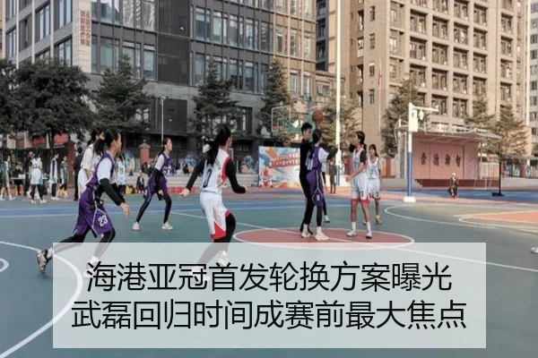 海港亚冠首发轮换方案曝光 武磊回归时间成赛前最大焦点